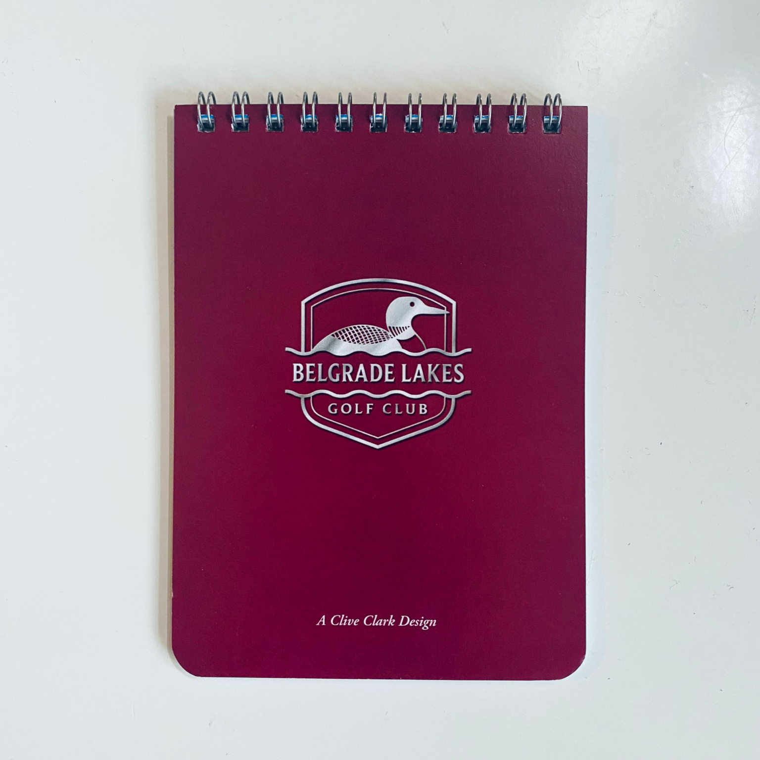 Yardage Book Belgrade Lakes